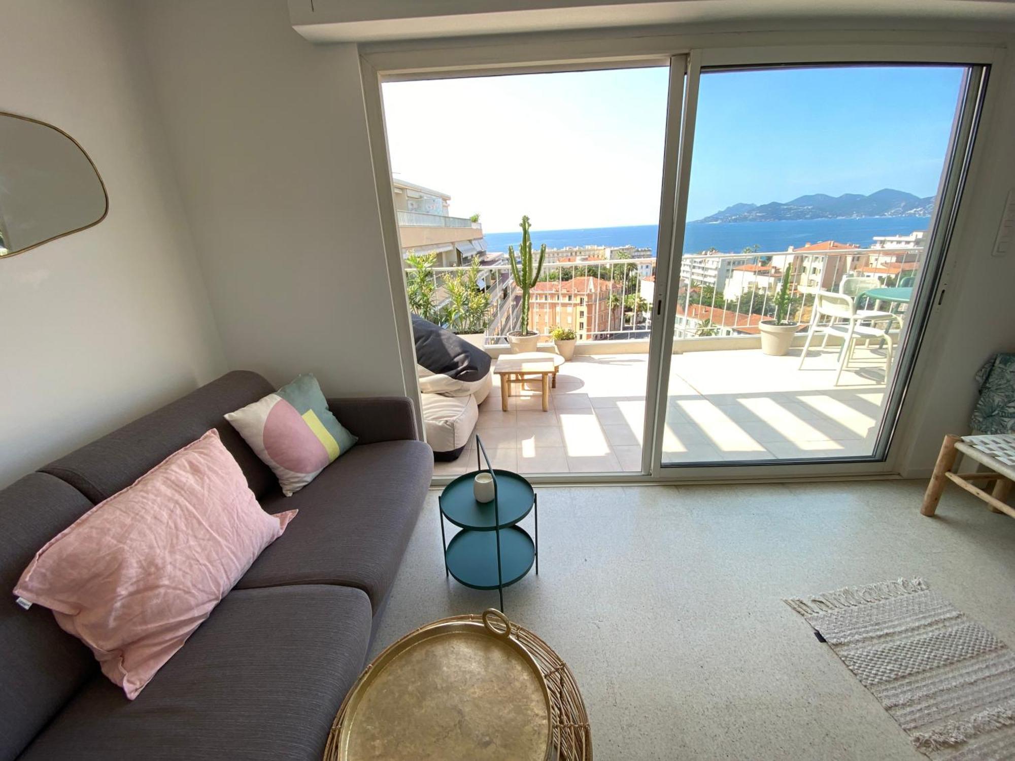 Vue A Couper Le Souffle - Nouveau Entierement Renove Apartment Cannes